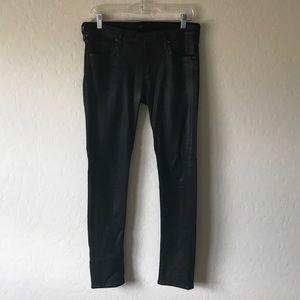 Citizens of Humanity Coated Low Rise Jegging/Jean